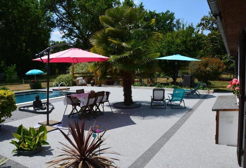 חדר סטנדרט נוף לגינה, La Grande Jaougue