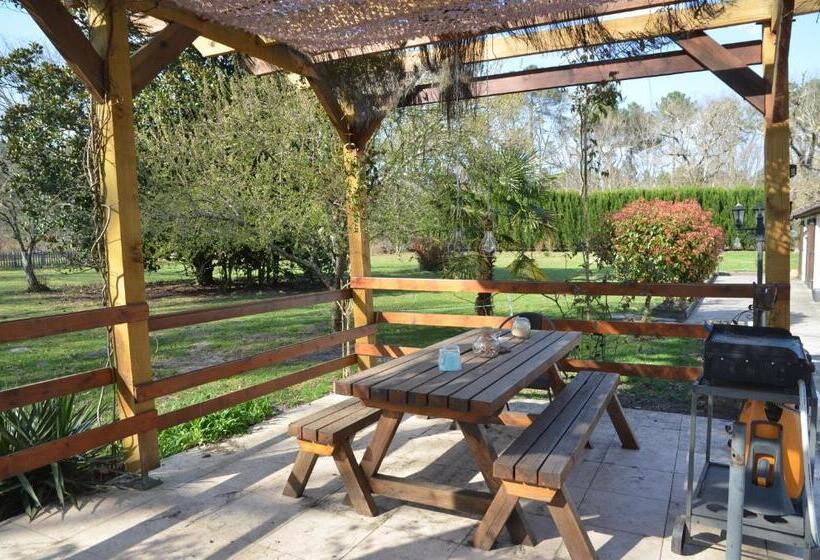 חדר סטנדרט נוף לגינה, La Grande Jaougue