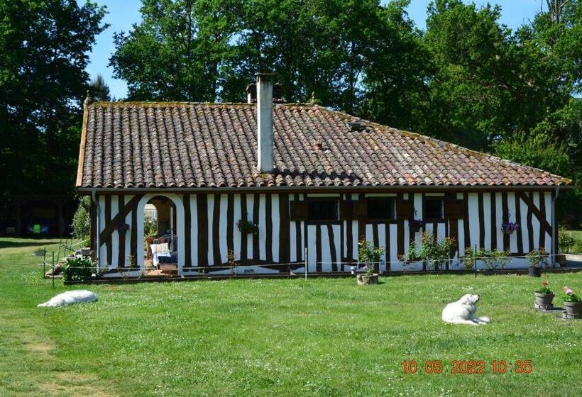 חדר סטנדרט נוף לגינה, La Grande Jaougue