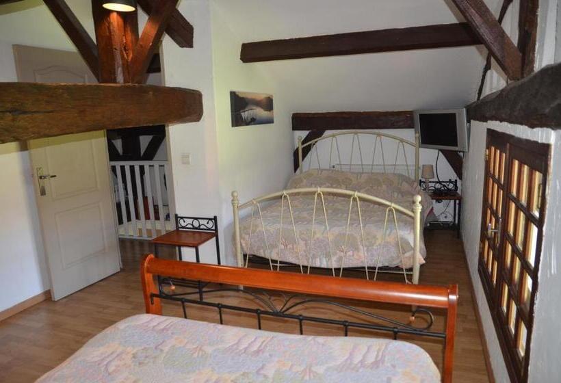 חדר סטנדרט נוף לגינה, La Grande Jaougue