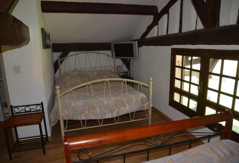 חדר סטנדרט נוף לגינה, La Grande Jaougue