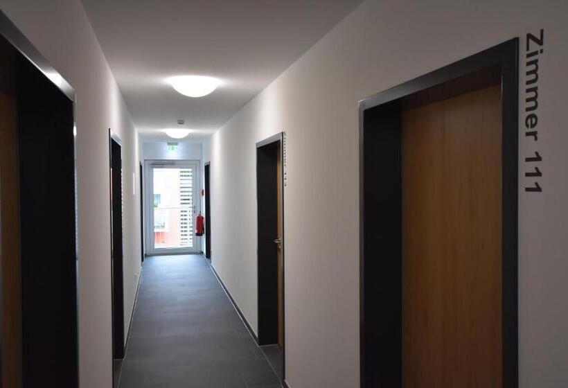 Quarto Estandar com Terraço, Boardinghouse Henschelstraße