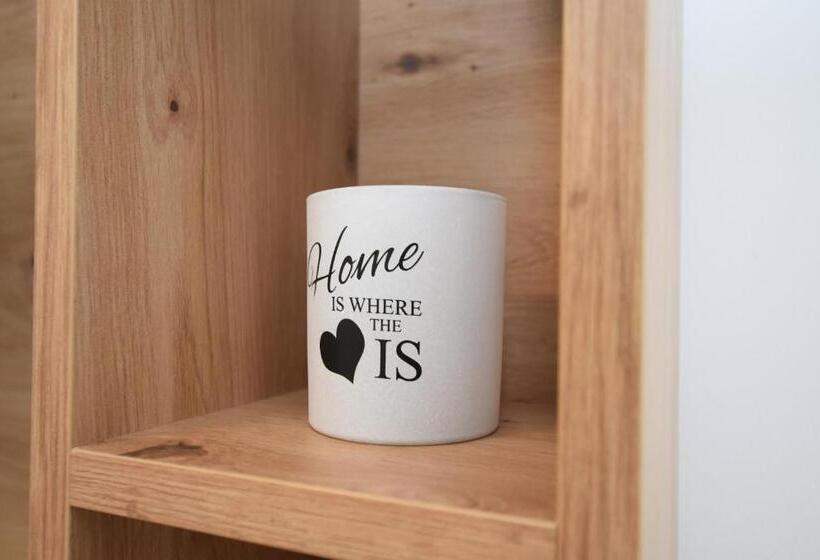 Appartamento Attico 1 Camera da letto, Boardinghouse Henschelstraße