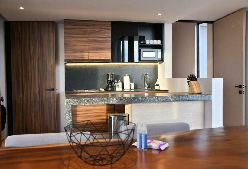 침실 1개 디럭스 아파트, Kaab South Beach By The Spot Rentals