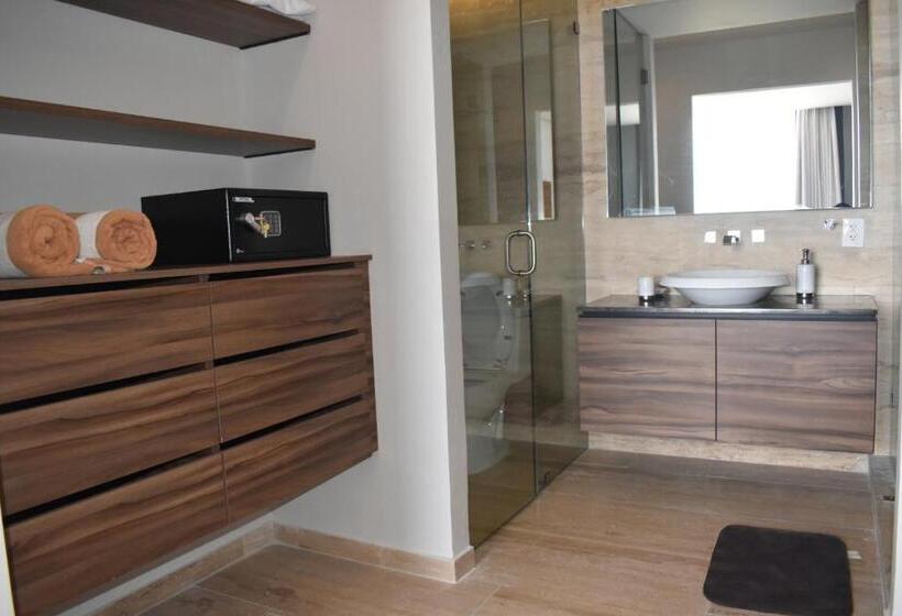 침실 1개 디럭스 아파트, Kaab South Beach By The Spot Rentals