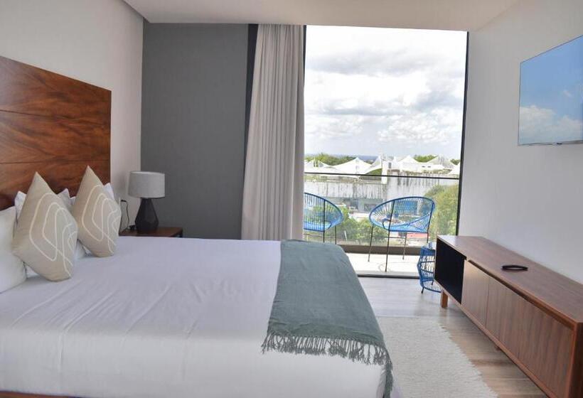 침실 1개 디럭스 아파트, Kaab South Beach By The Spot Rentals