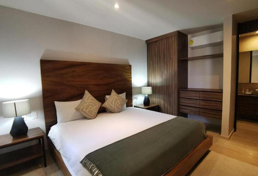 침실 2개 디럭스 아파트, Kaab South Beach By The Spot Rentals