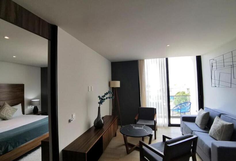 침실 2개 디럭스 아파트, Kaab South Beach By The Spot Rentals