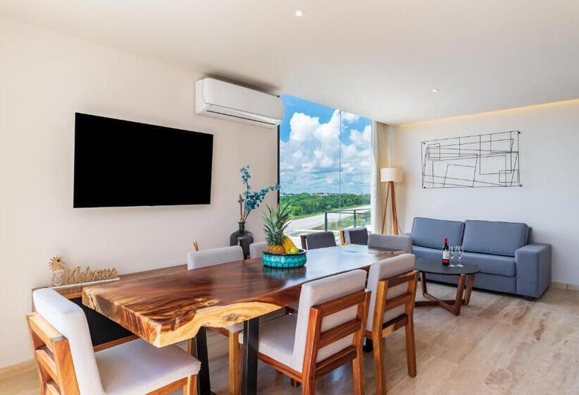 Apartamento Ático 1 Quarto, Kaab South Beach By The Spot Rentals
