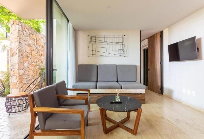 침실 1개 베이직 아피트, Kaab South Beach By The Spot Rentals