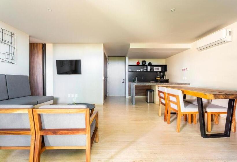 침실 1개 베이직 아피트, Kaab South Beach By The Spot Rentals