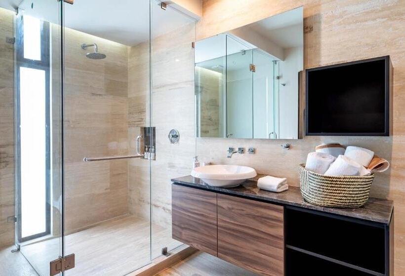 침실 3개 아파트, Kaab South Beach By The Spot Rentals