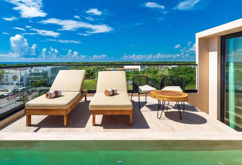 스탠다드 스튜디오 풀장 전망, Kaab South Beach By The Spot Rentals