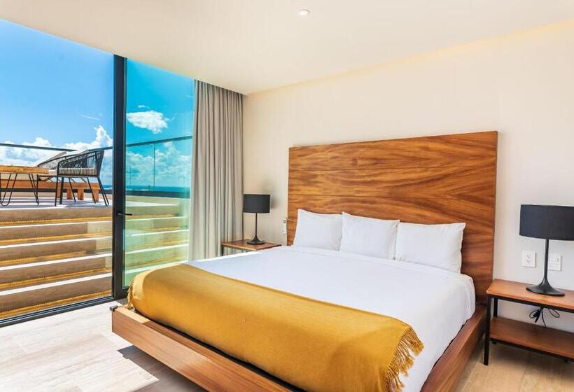 스탠다드 스튜디오 풀장 전망, Kaab South Beach By The Spot Rentals