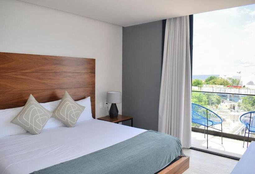 침실 1개 디럭스 아파트, Kaab South Beach By The Spot Rentals