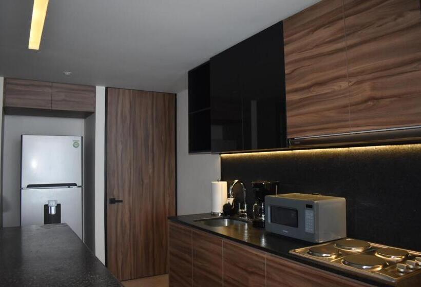 침실 2개 디럭스 아파트, Kaab South Beach By The Spot Rentals