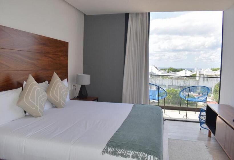 침실 2개 디럭스 아파트, Kaab South Beach By The Spot Rentals