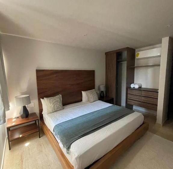 침실 2개 디럭스 아파트, Kaab South Beach By The Spot Rentals