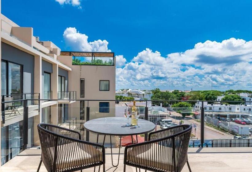 1침실 펜트하우스 아파트, Kaab South Beach By The Spot Rentals