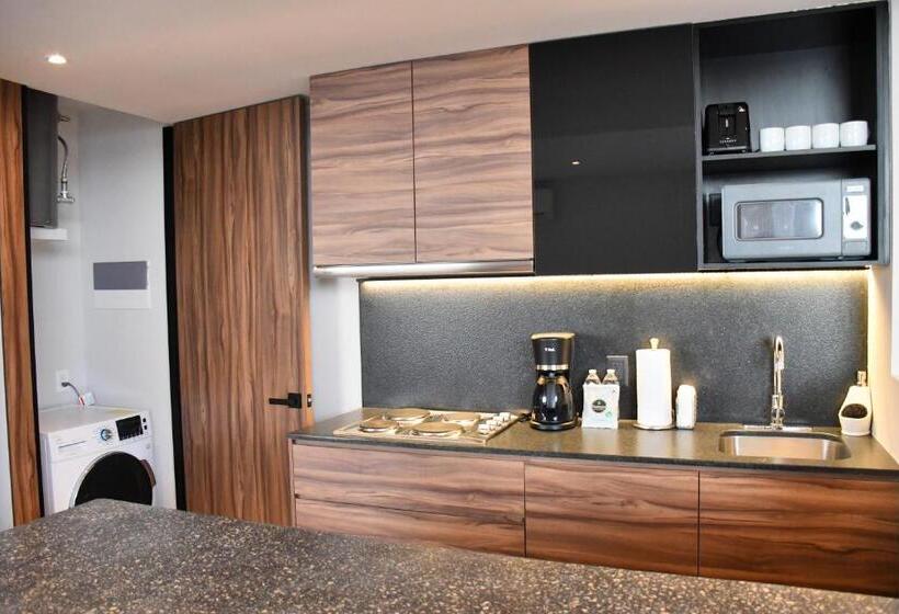 침실 1개 디럭스 아파트, Kaab South Beach By The Spot Rentals