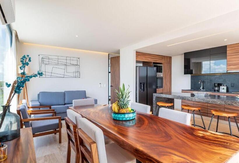 침실 3개 아파트, Kaab South Beach By The Spot Rentals