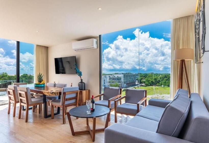 침실 3개 아파트, Kaab South Beach By The Spot Rentals