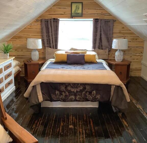 标准间, Le Vieux Poulailler édifice Patrimonial New Richmond Gaspesie