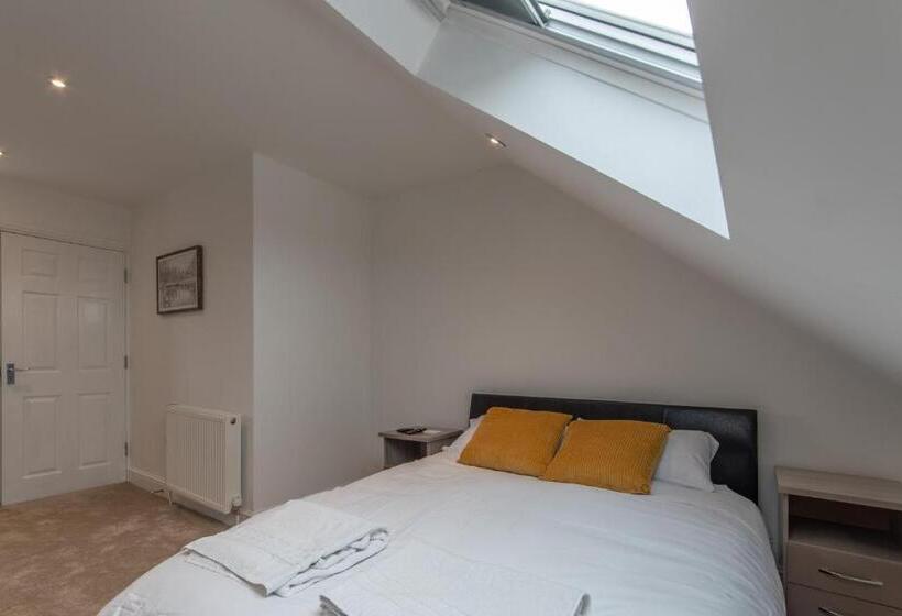 غرفة قياسية, Super Cosy Self Catering Studio Flat