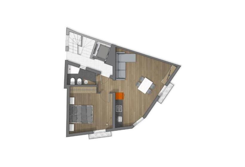 带1个卧室的高级公寓, Welive Trapani   Luxury Apartments