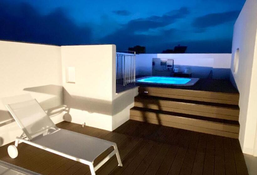 带1个卧室的带阳台的公寓, Welive Trapani   Luxury Apartments