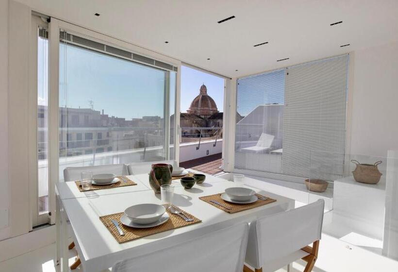 带1个卧室的带阳台的公寓, Welive Trapani   Luxury Apartments