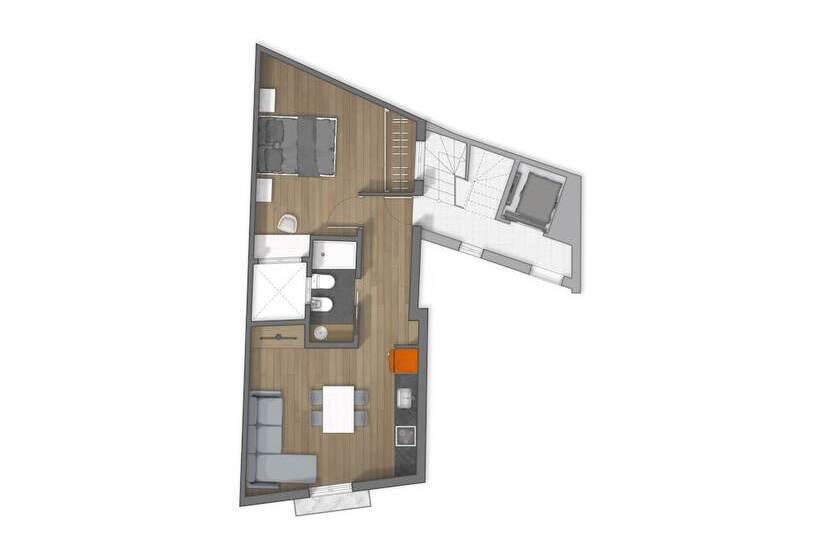 带1个卧室的豪华公寓, Welive Trapani   Luxury Apartments