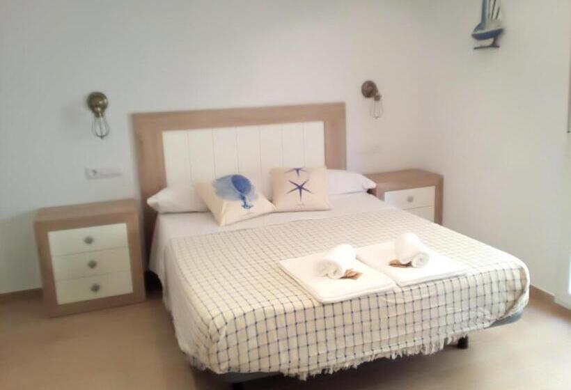 Номер Deluxe Вид на Море Боковой, Casa María