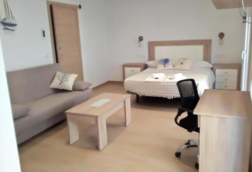 디럭스 룸 측면 바다 전망, Casa María