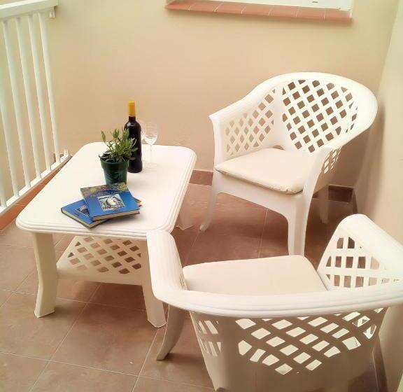 발코니 디럭스 룸, Casa María