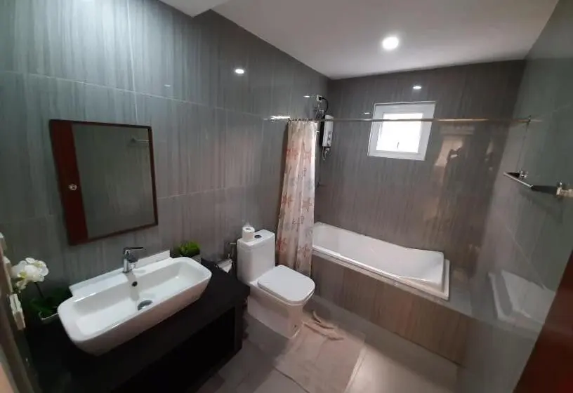 デラックスの４人部屋, Youhan Beach Resort