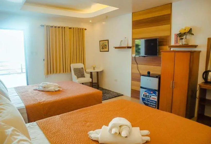 デラックスの４人部屋, Youhan Beach Resort