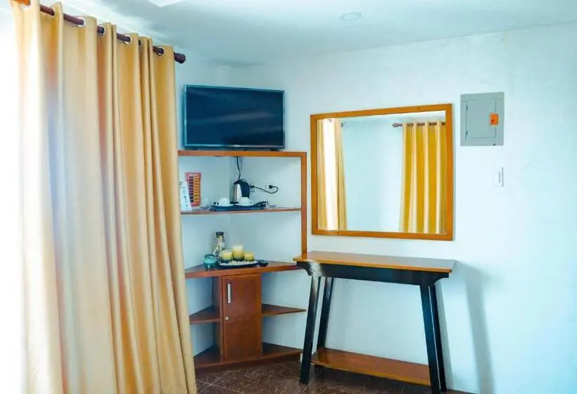 景色の見えるスタンダード４人部屋, Youhan Beach Resort
