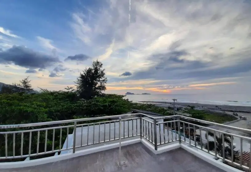 景色の見えるスタンダード４人部屋, Youhan Beach Resort
