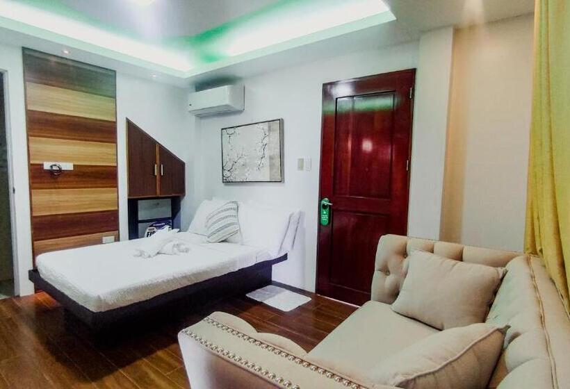 Четырехместный Номер Стандарт Вид на Море, Youhan Beach Resort