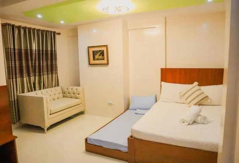 スタンダード４人部屋, Youhan Beach Resort