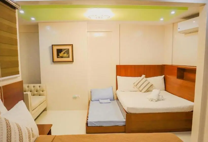スタンダード４人部屋, Youhan Beach Resort