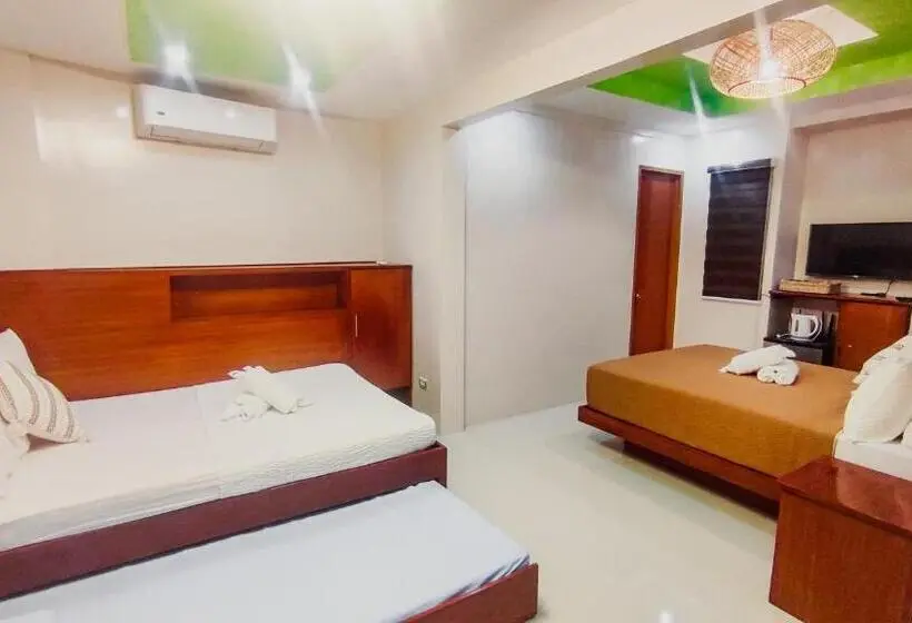 スタンダード４人部屋, Youhan Beach Resort