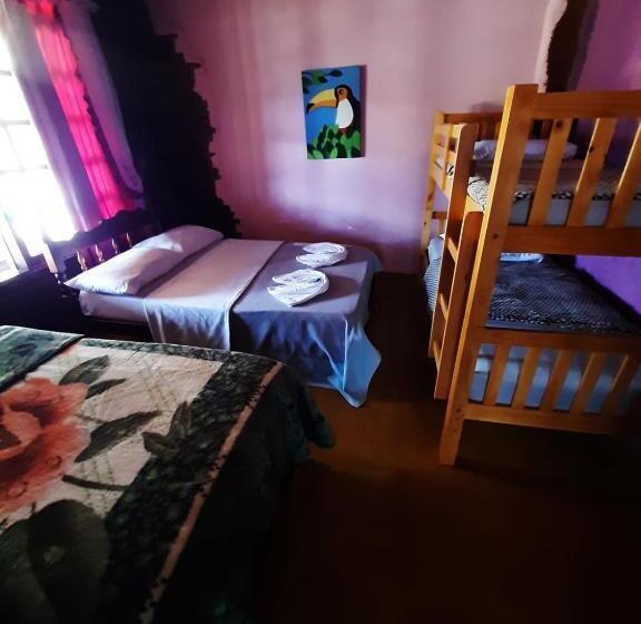 جناح عائلي, Pousada Sítio Rústicu S