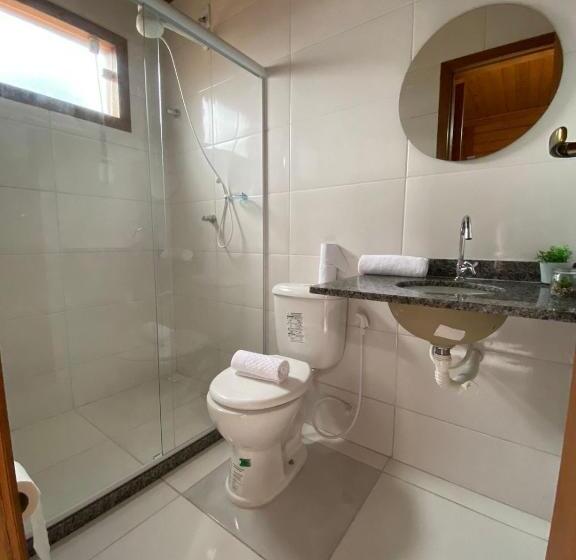 شاليه غرفة نوم واحدة, Pousada Sítio Rústicu S