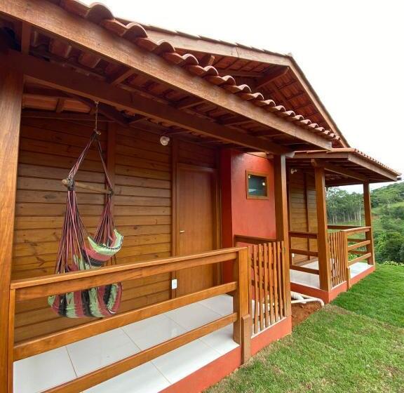 شاليه غرفة نوم واحدة, Pousada Sítio Rústicu S