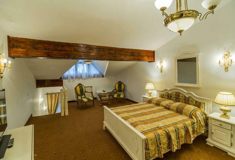 غرفة سوبريور مع إمكانية الدخول إلى سبا, Vila Miorita