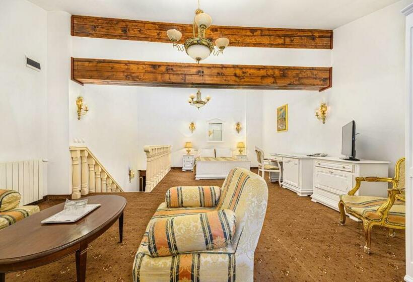 غرفة قياسية مزودة بجاكوزى, Vila Miorita