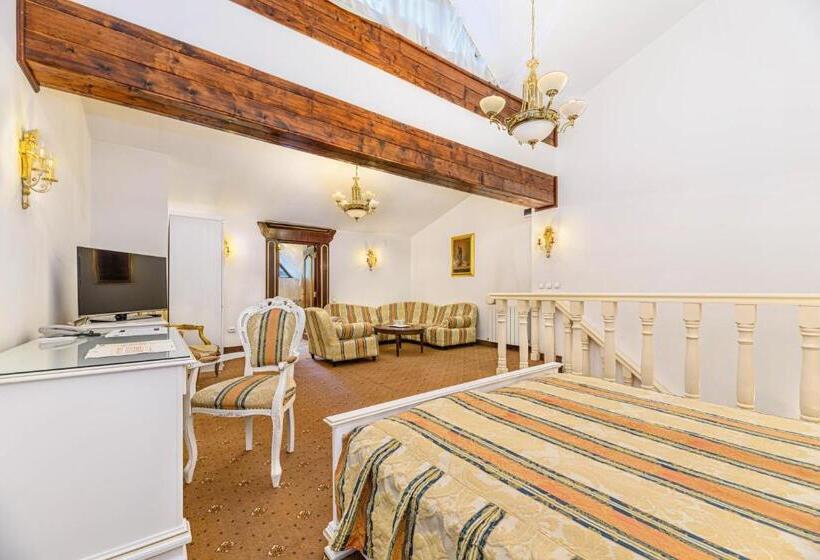 غرفة قياسية مزودة بجاكوزى, Vila Miorita