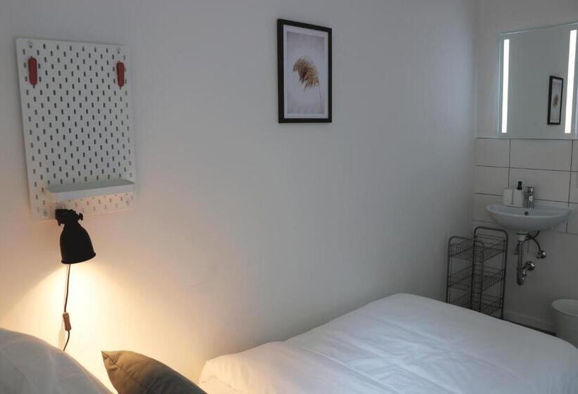 חדר סטנדרט חדר אמבטיה משותף, Schlafkonzept Hannover